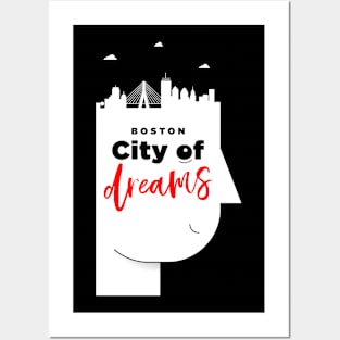 Boston City of Dreams Posters and Art